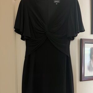 Adrianna Papell black short dress
